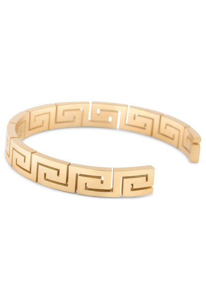 Argius Meander Bangle - Gold