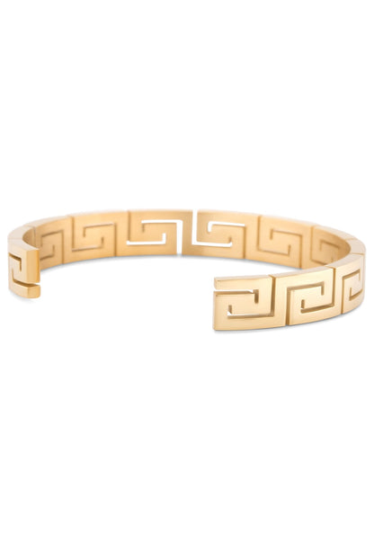 Argius Meander Bangle - Gold