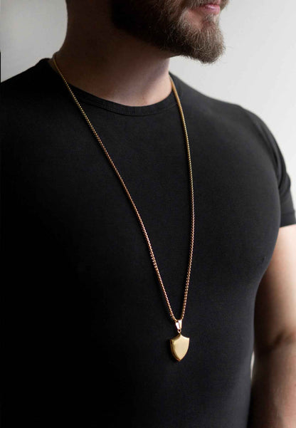 Insignia Pendant / Necklace Gold 90 cm