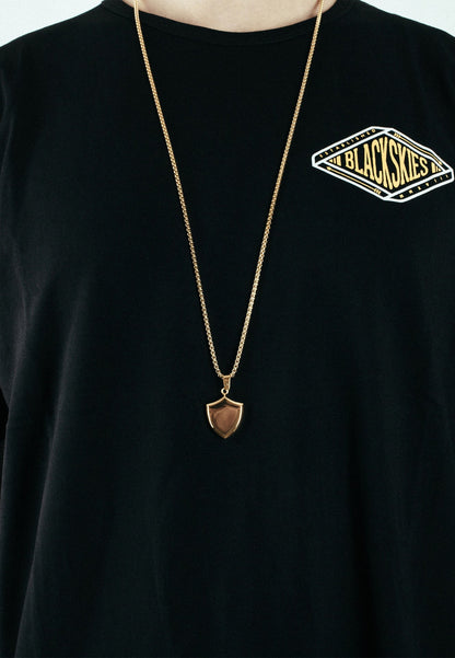 Insignia Pendant / Necklace Gold 90 cm