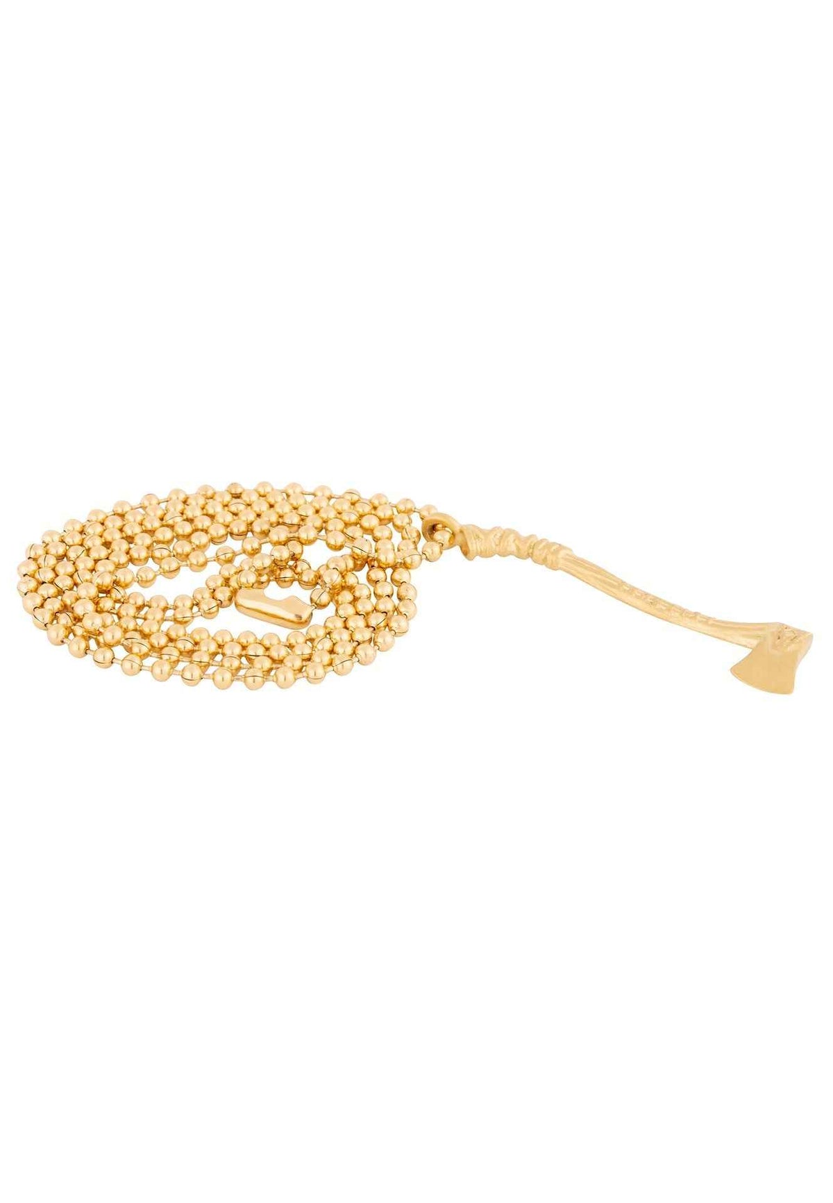 Securis Pendant / Necklace Gold 70 cm