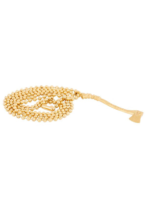Securis Pendant / Necklace Gold 70 cm