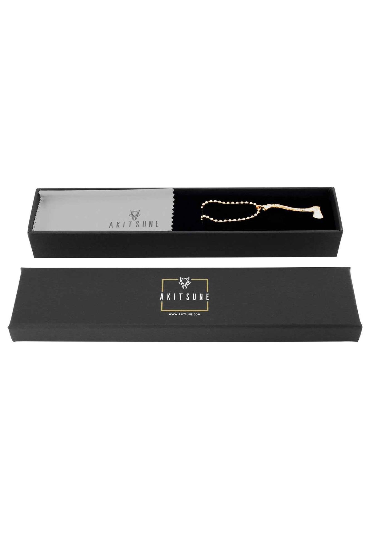Securis Pendant / Necklace Gold 70 cm