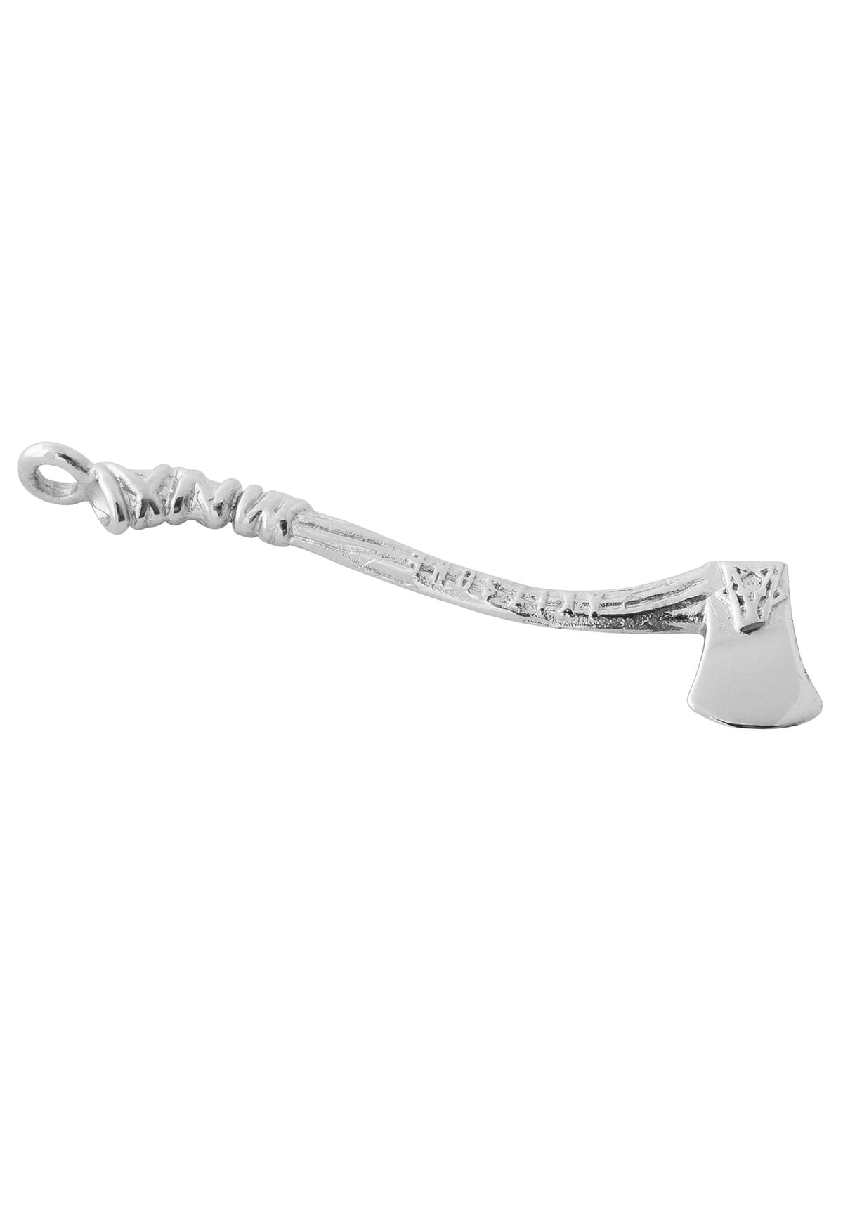Securis Pendant / Necklace Silver 70 cm