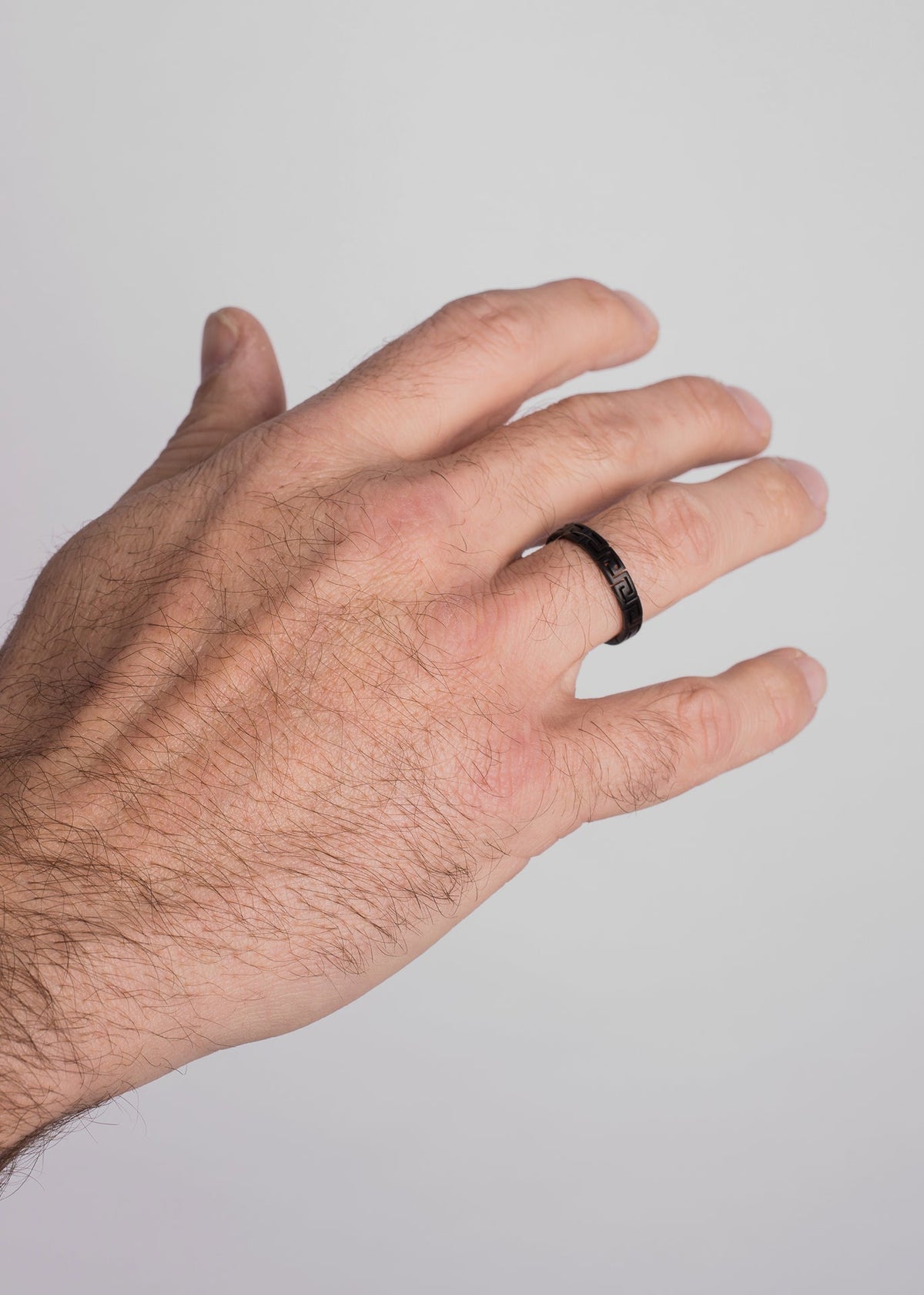 Argius Ring Matte Black