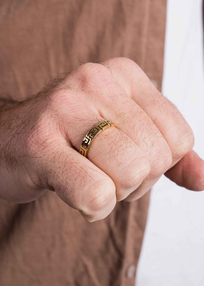 Argius Ring Gold