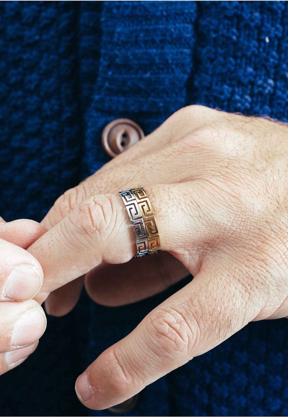 Argius Ring Silver