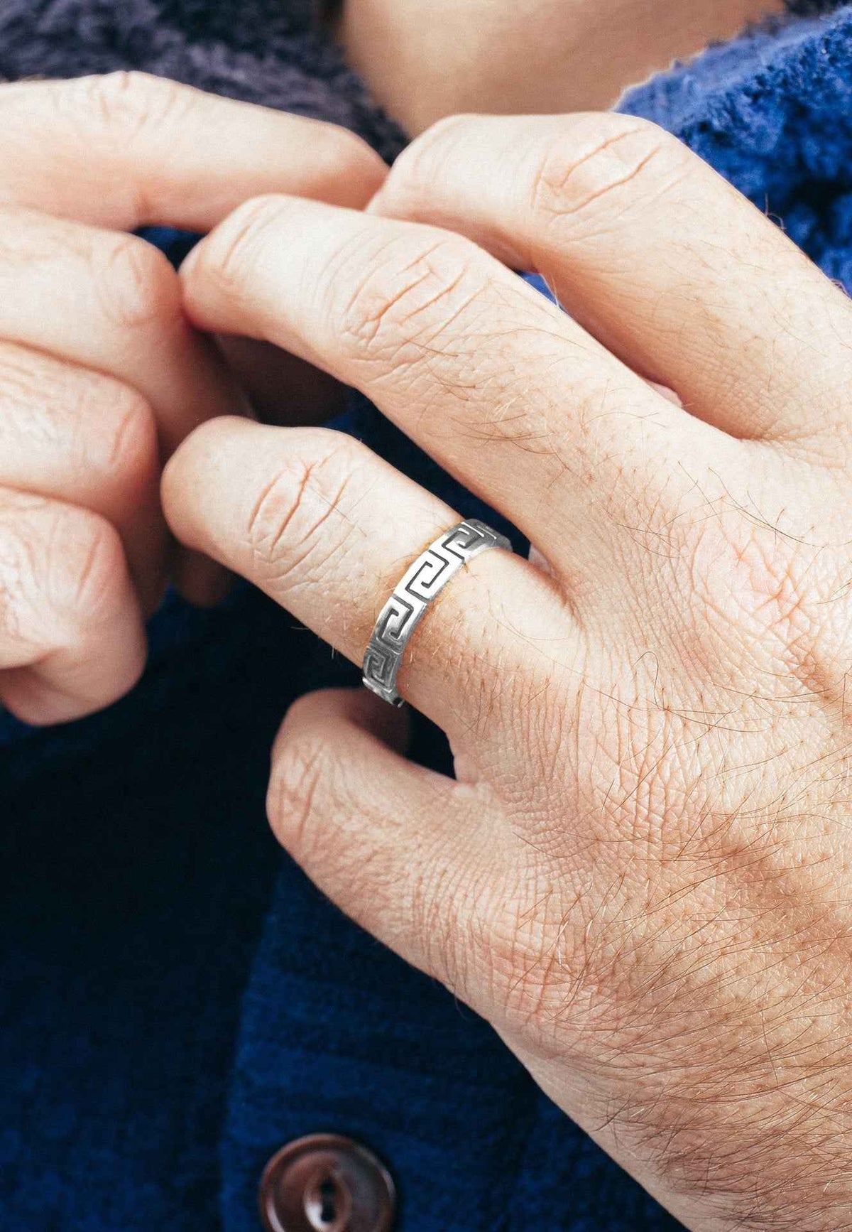Argius Ring Silver