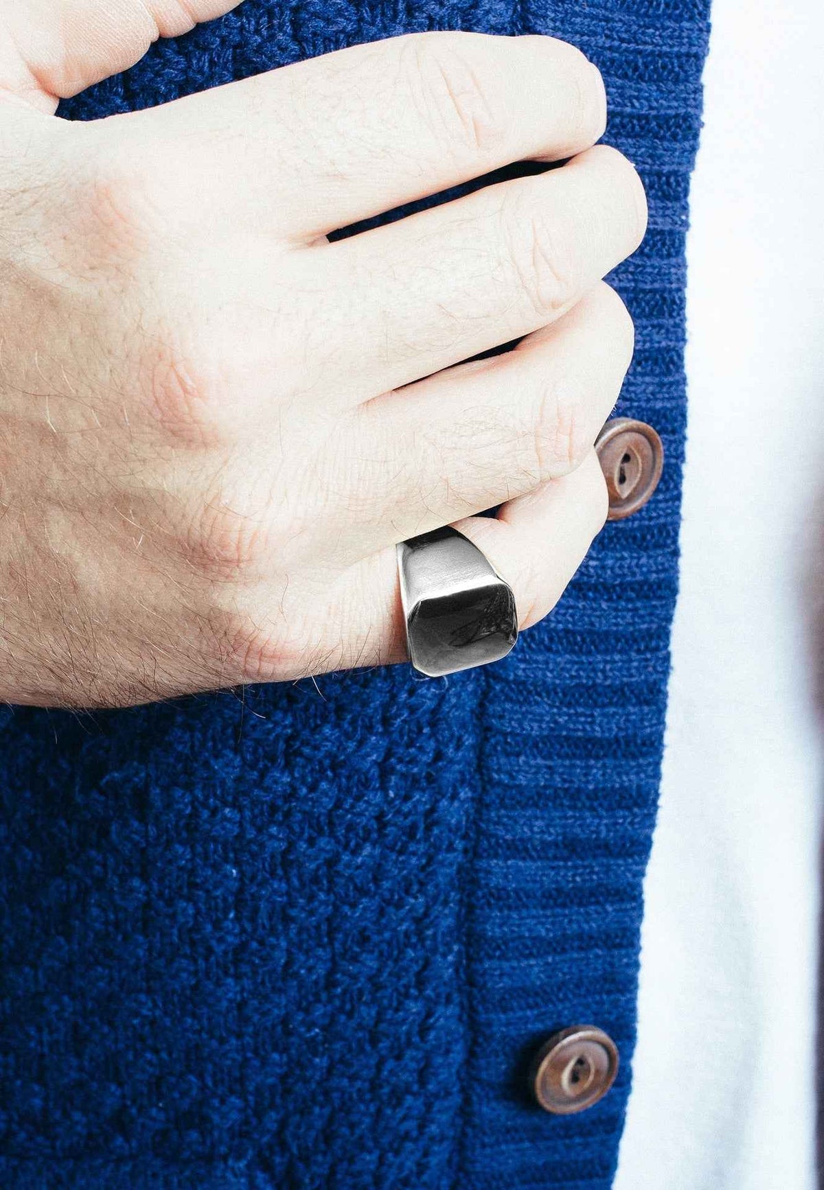 Iustitia Ring Silver