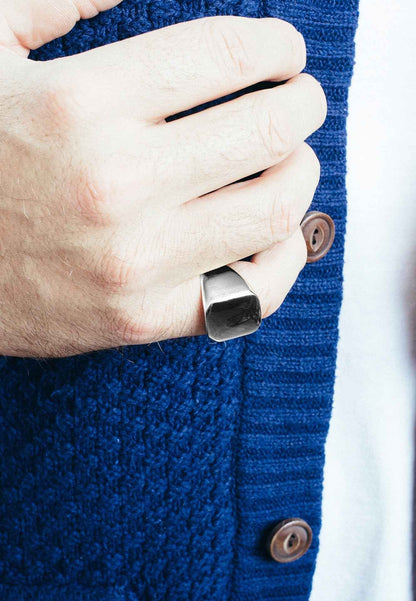 Iustitia Ring Silver