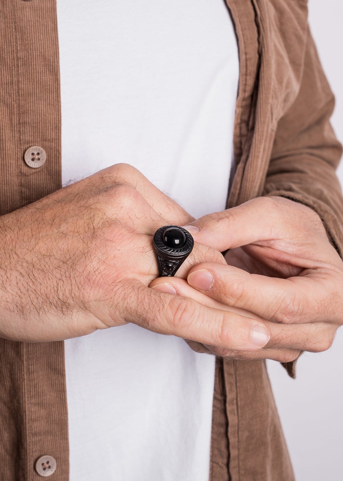 Mortis Ring Matte Black