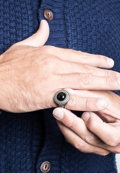 Mortis Ring Silver
