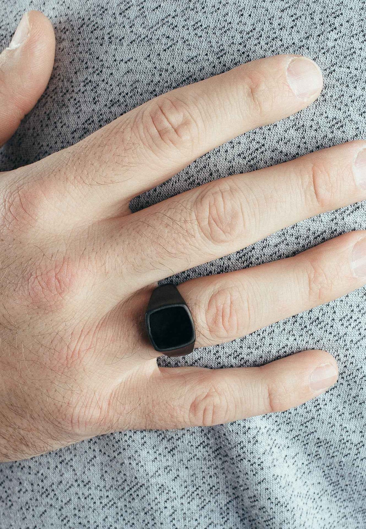 Opul Ring Matte Black