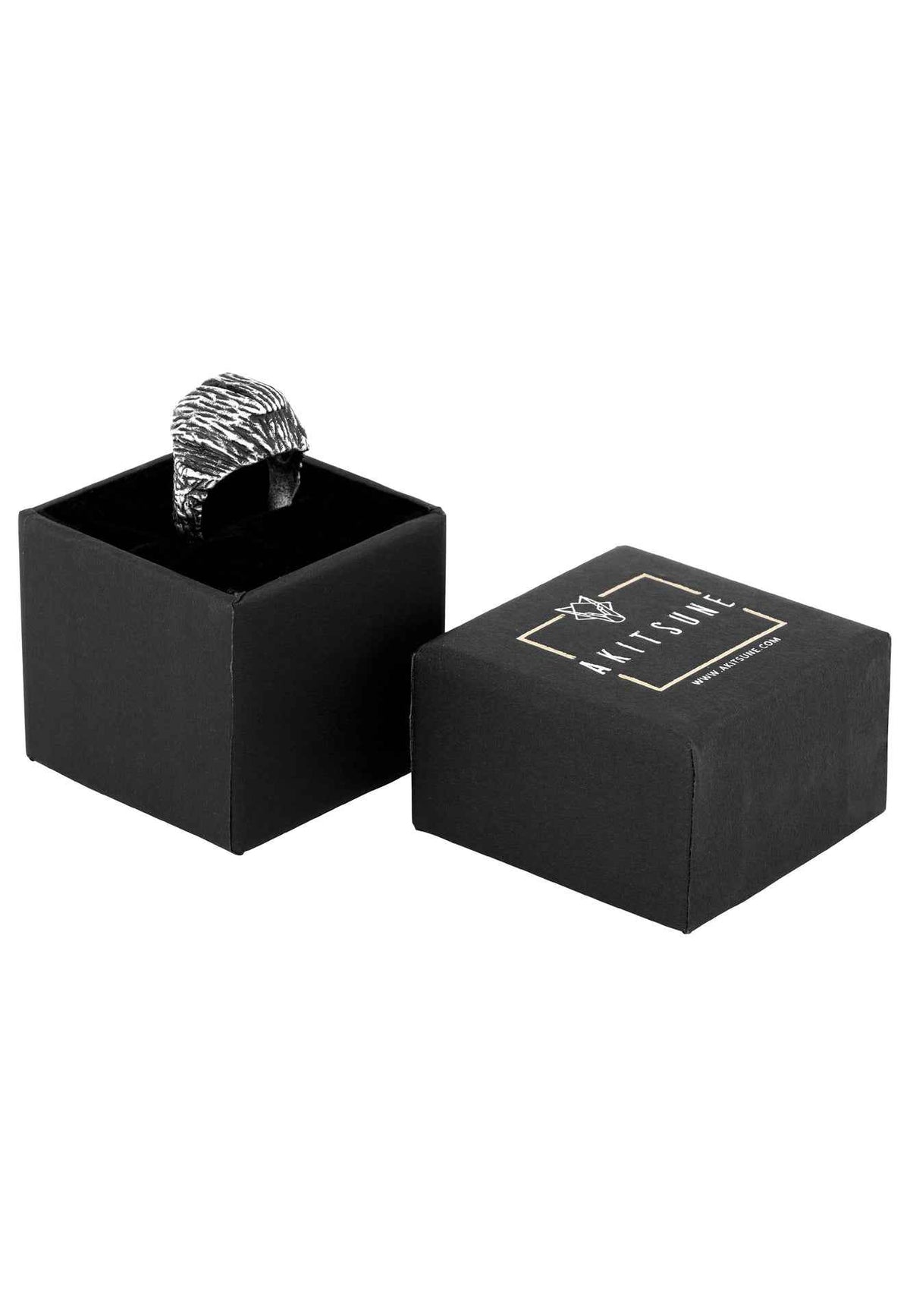 The Rock - Stainless Steel Ring