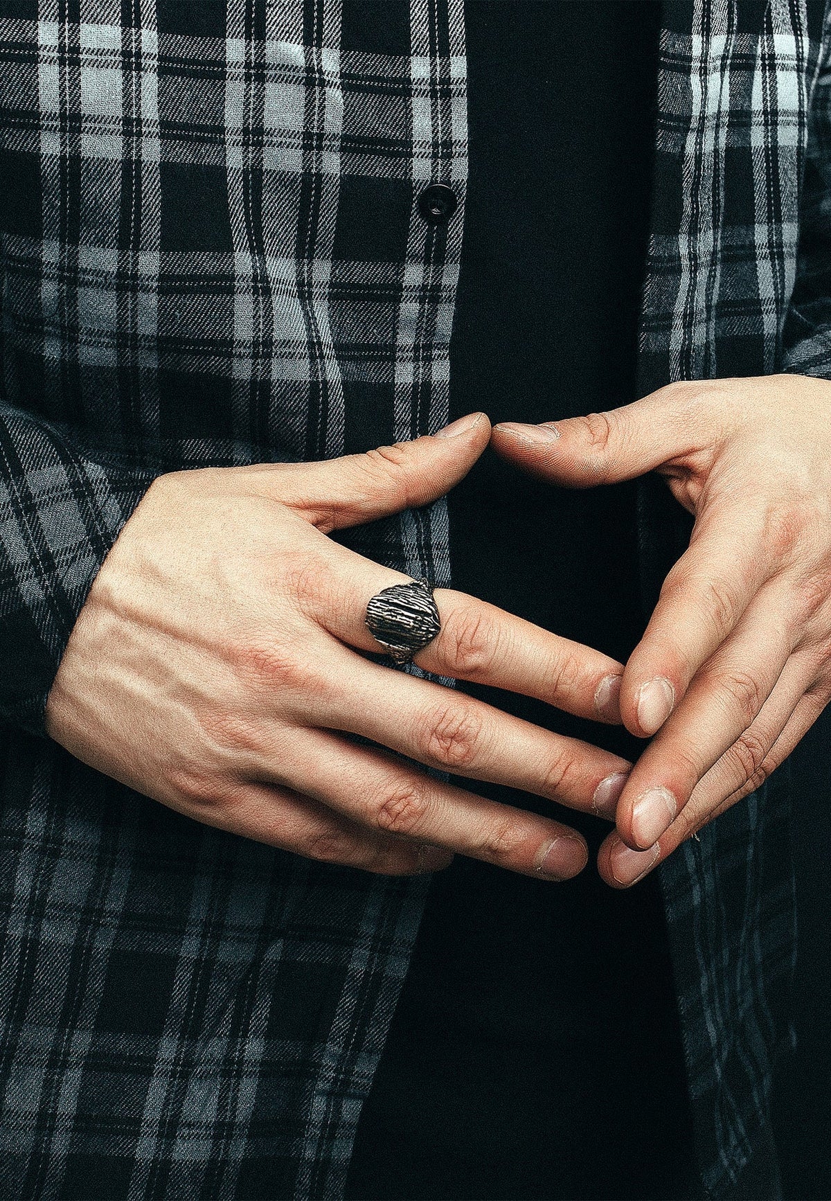 The Rock - Stainless Steel Ring