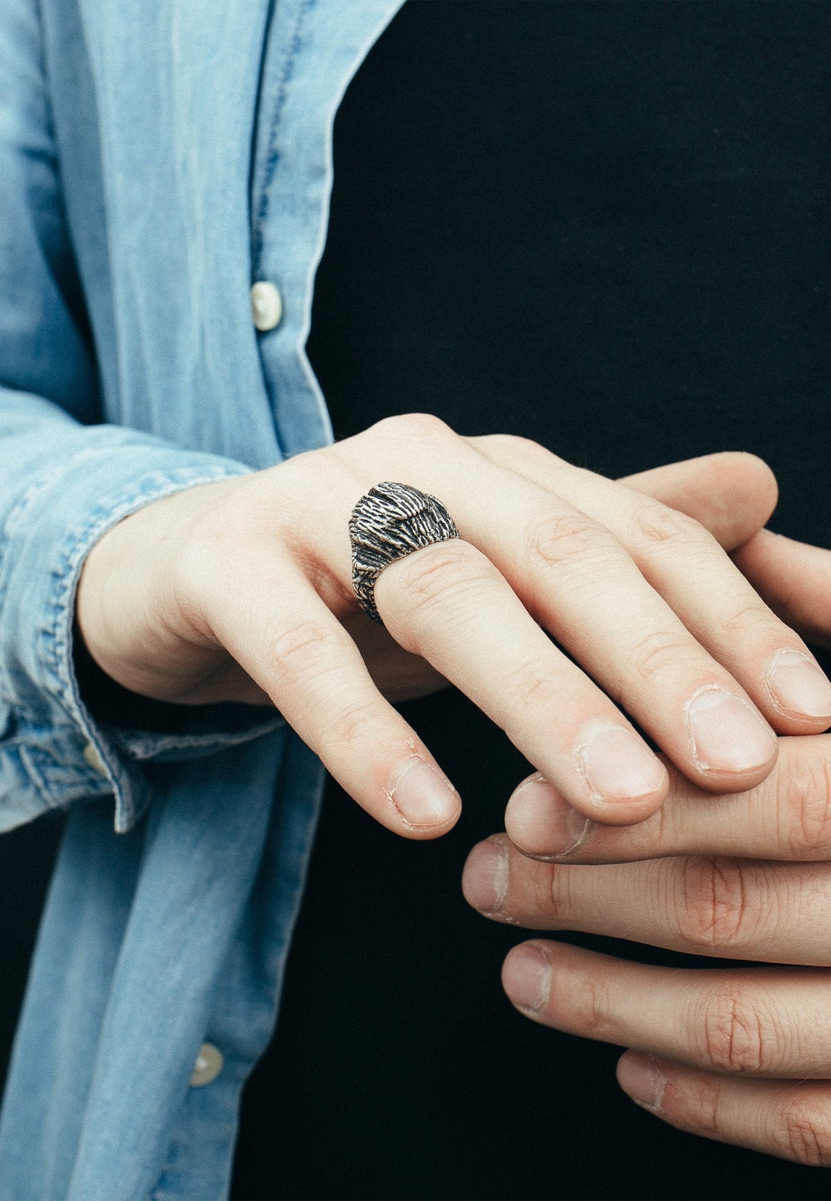 The Rock - Stainless Steel Ring