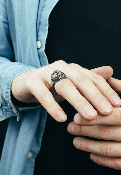 The Rock - Stainless Steel Ring