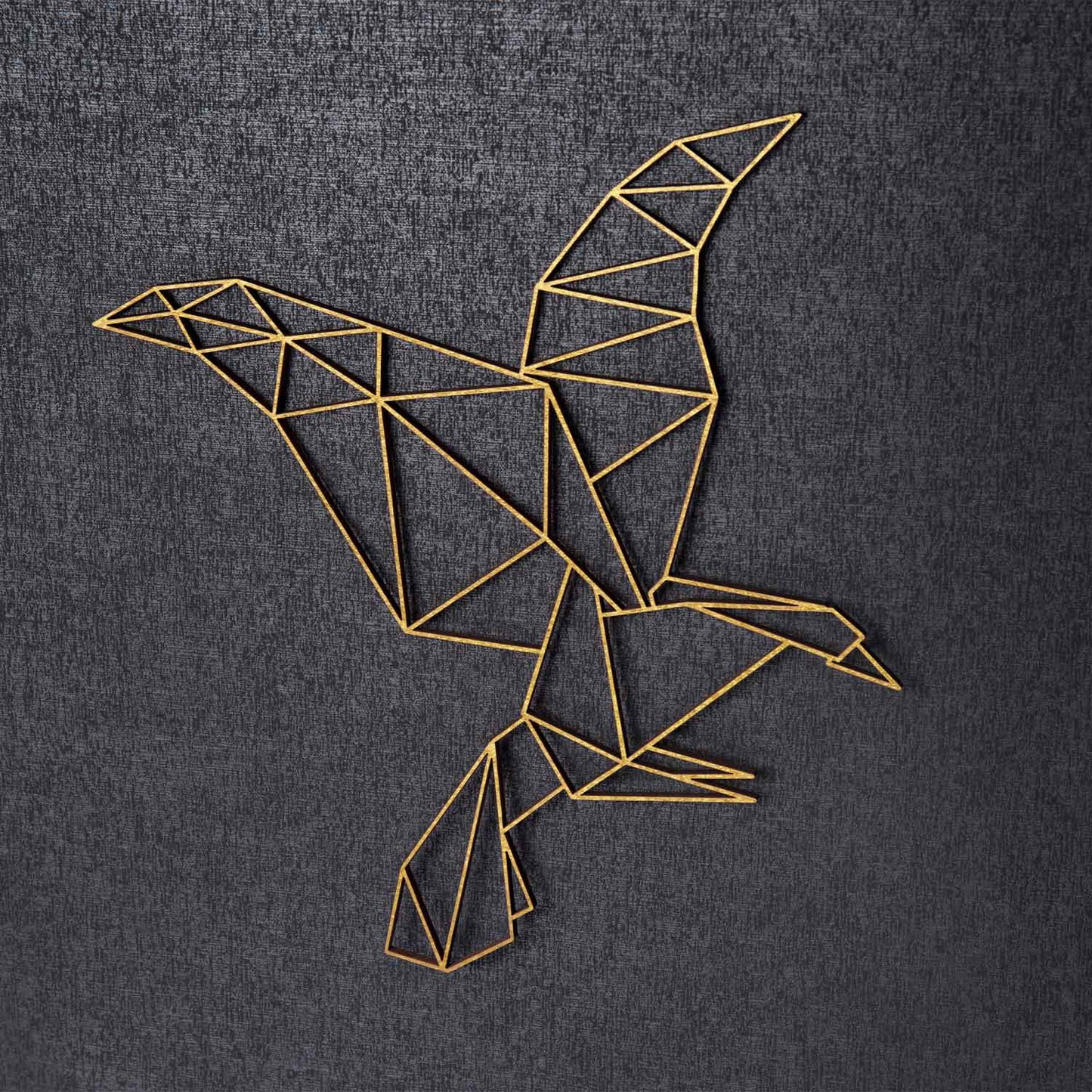 Origami Adler aus Holz -