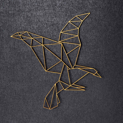 Origami Adler aus Holz -