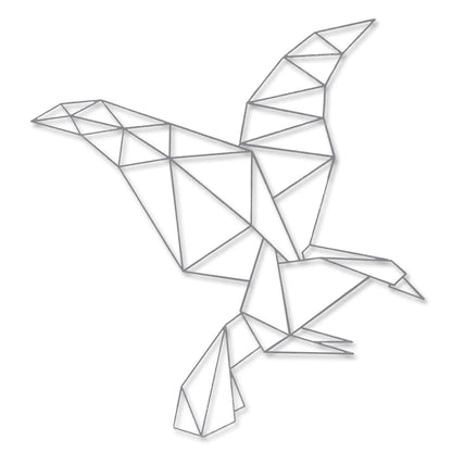 Origami Adler aus Holz -