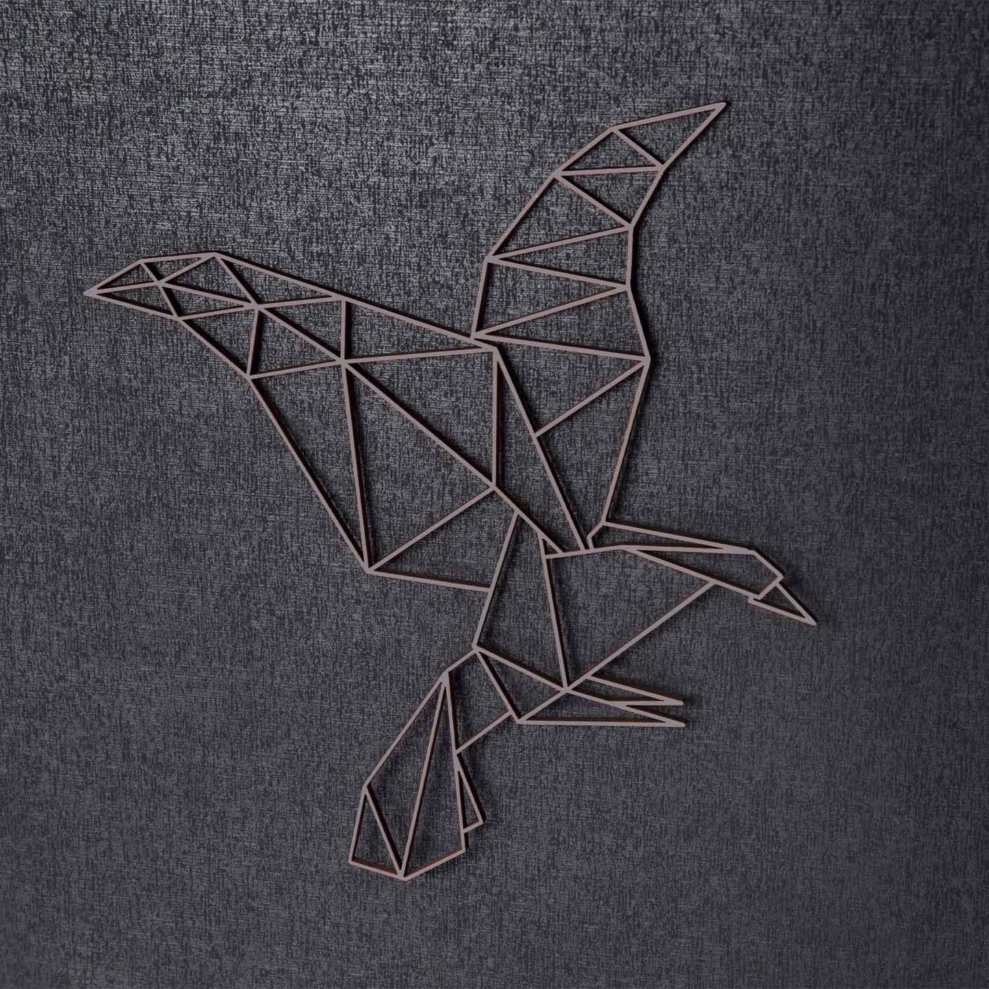 Origami Adler aus Holz -