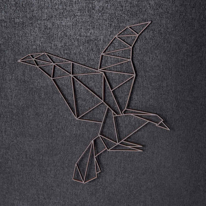 Origami Adler aus Holz -