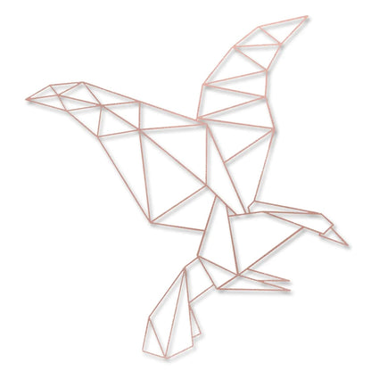 Origami Adler aus Holz -