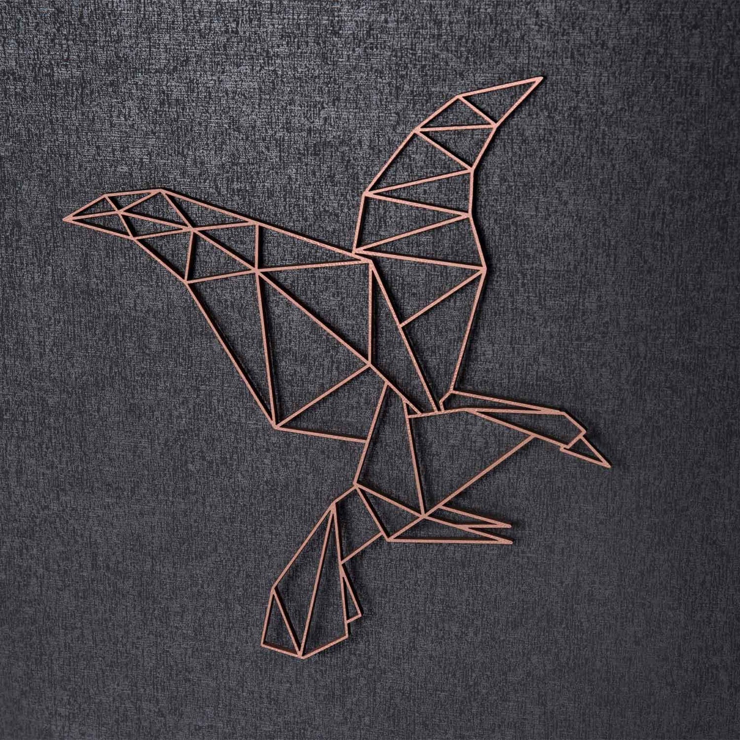 Origami Adler aus Holz -