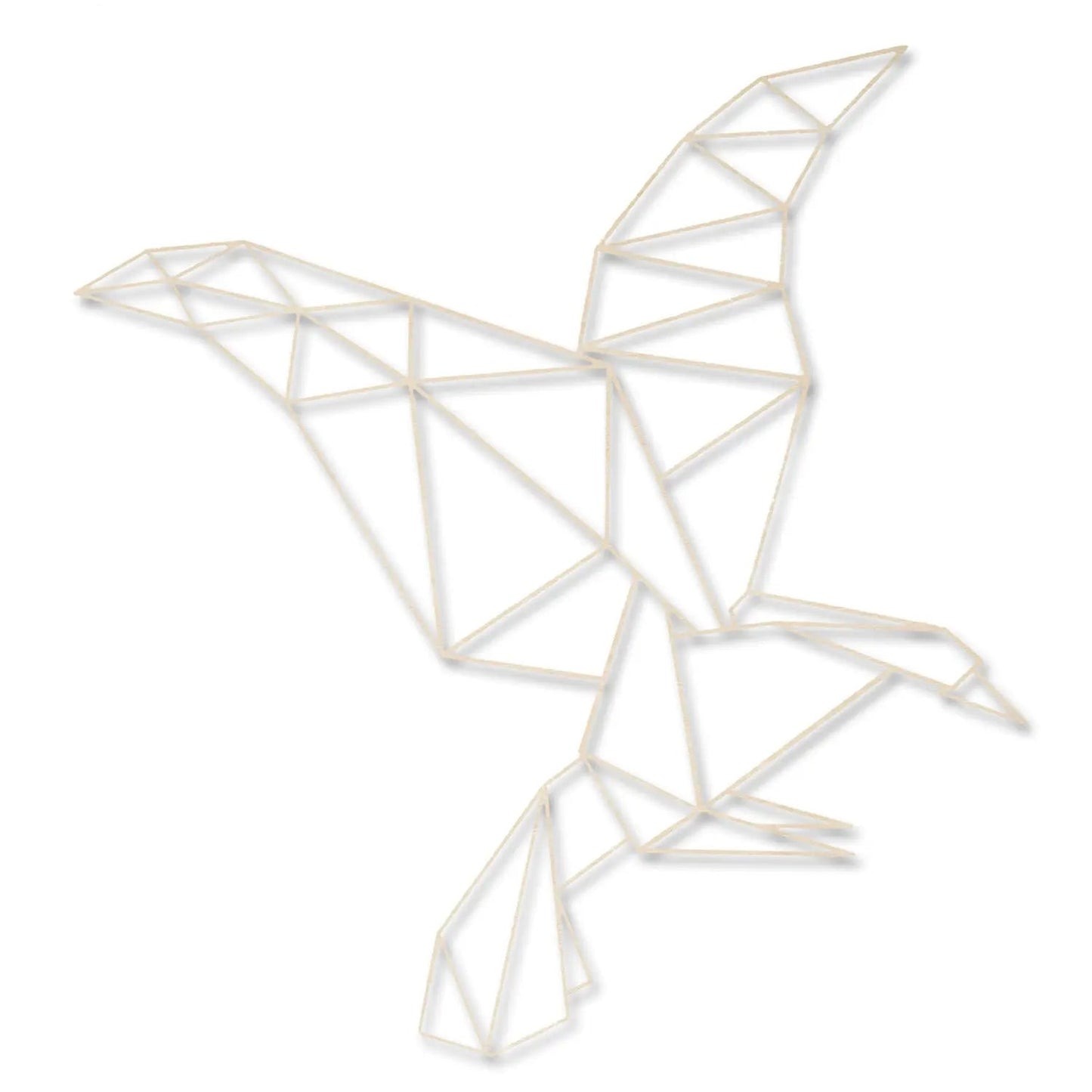 Origami Adler aus Holz -