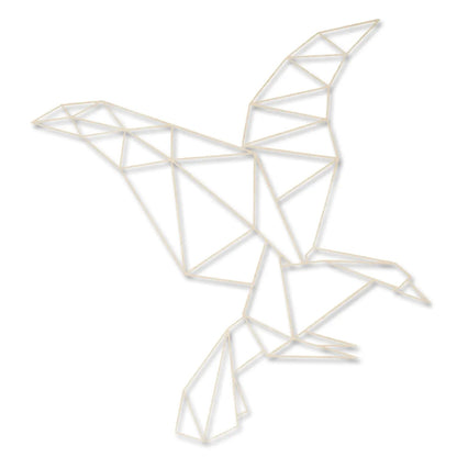 Origami Adler aus Holz -