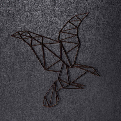 Origami Adler aus Holz -