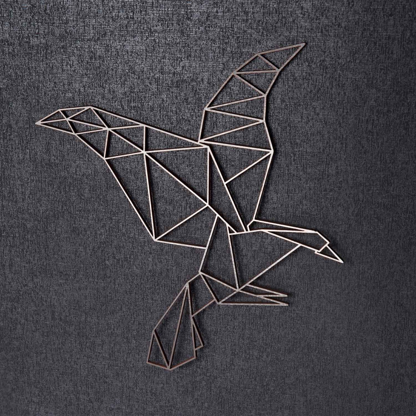 Origami Adler aus Holz -