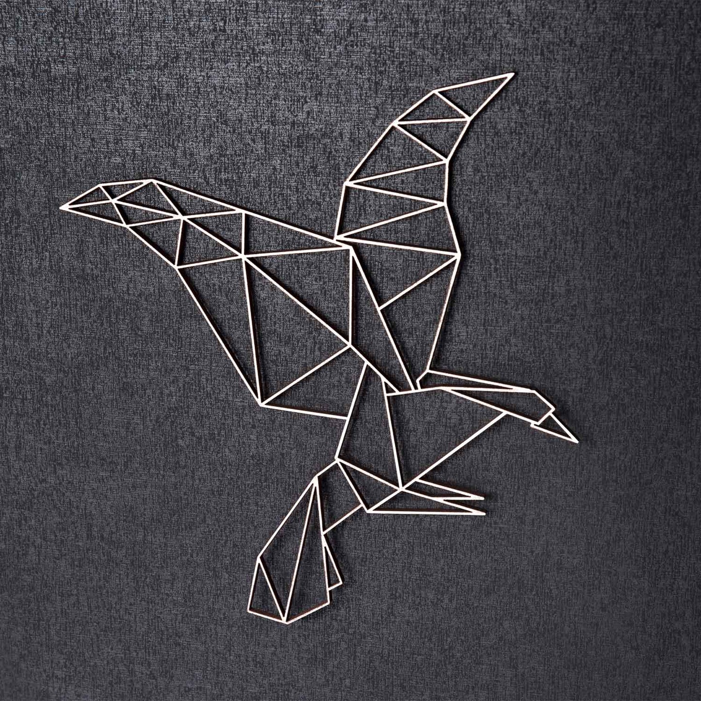Origami Adler aus Holz -