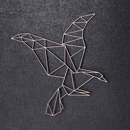 Origami Adler aus Holz -