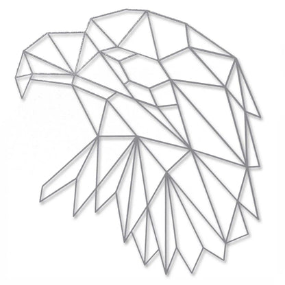 Origami Adlerkopf aus Holz -