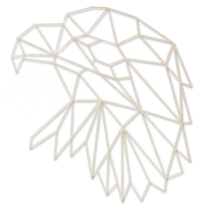 Origami Adlerkopf aus Holz -