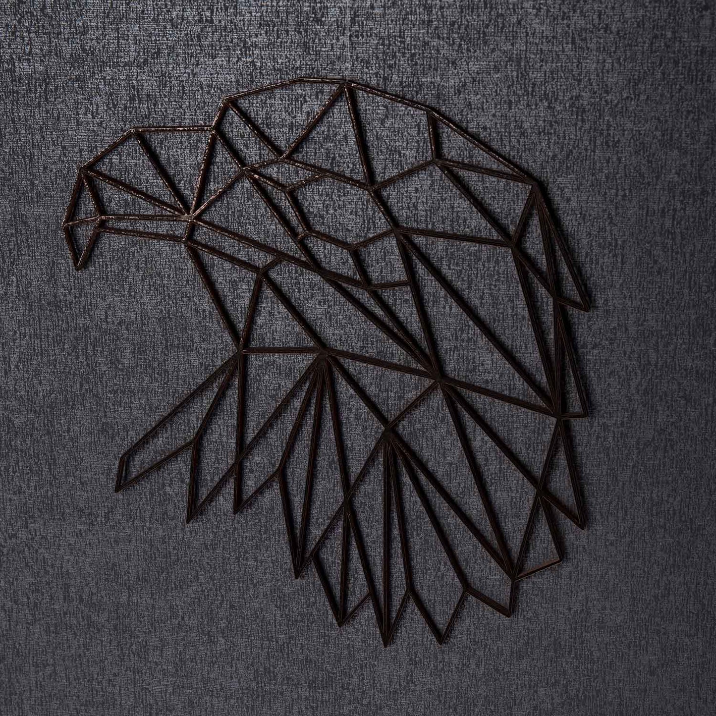 Origami Adlerkopf aus Holz -