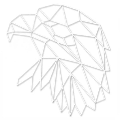Origami Adlerkopf aus Holz -