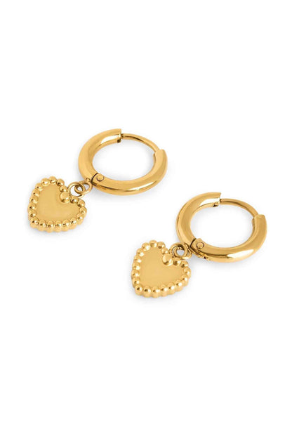 Adoration Earrings Gold