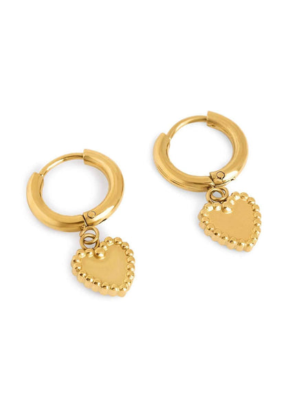 Adoration Earrings Gold