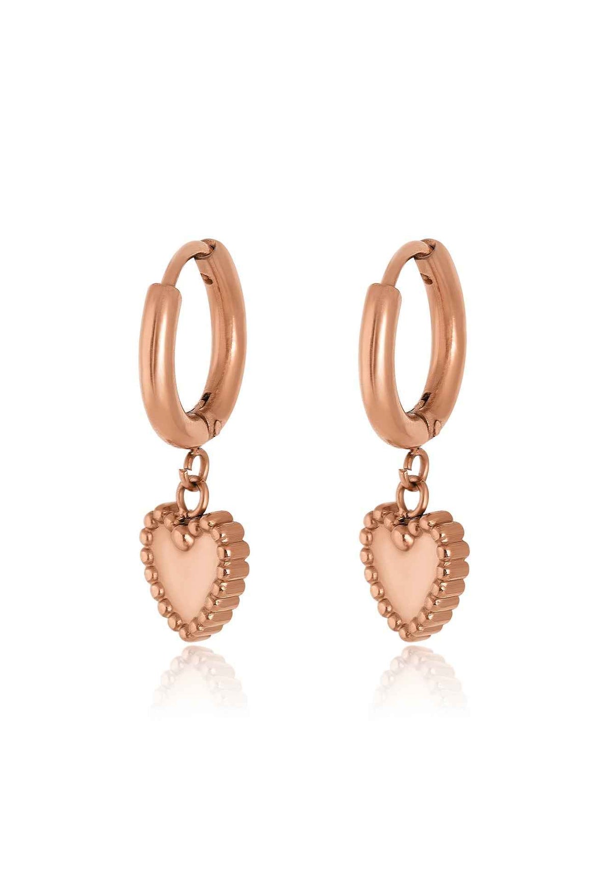 Adoration Earrings Rose Gold