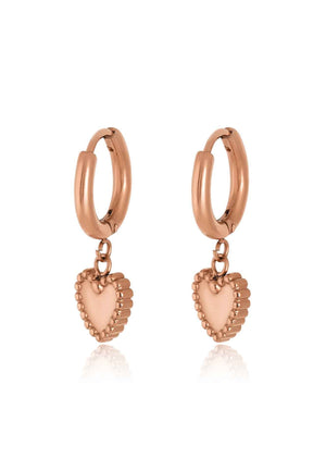 Adoration Earrings Rose Gold