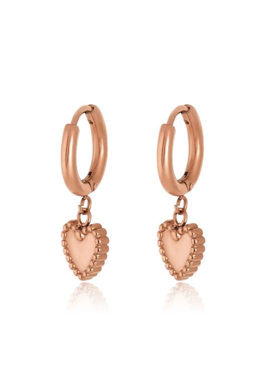 Adoration Earrings Rose Gold