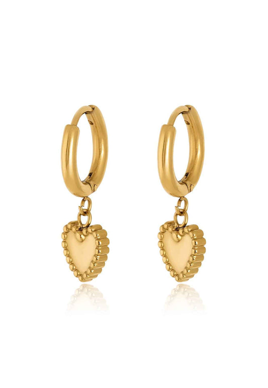 Adoration Earrings Gold