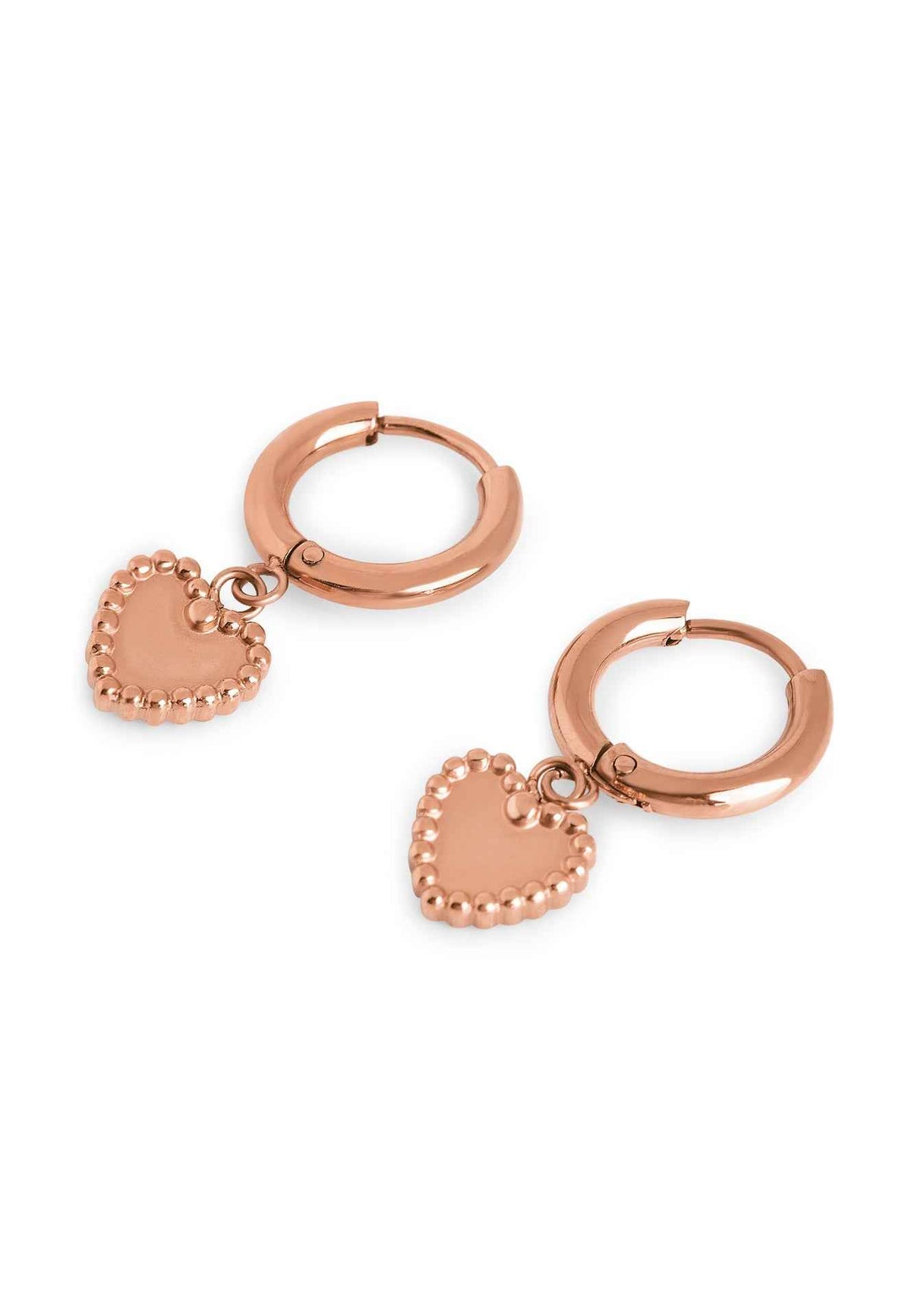 Adoration Earrings Rose Gold