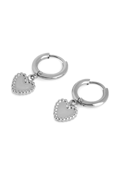 Adoration Earrings Silver