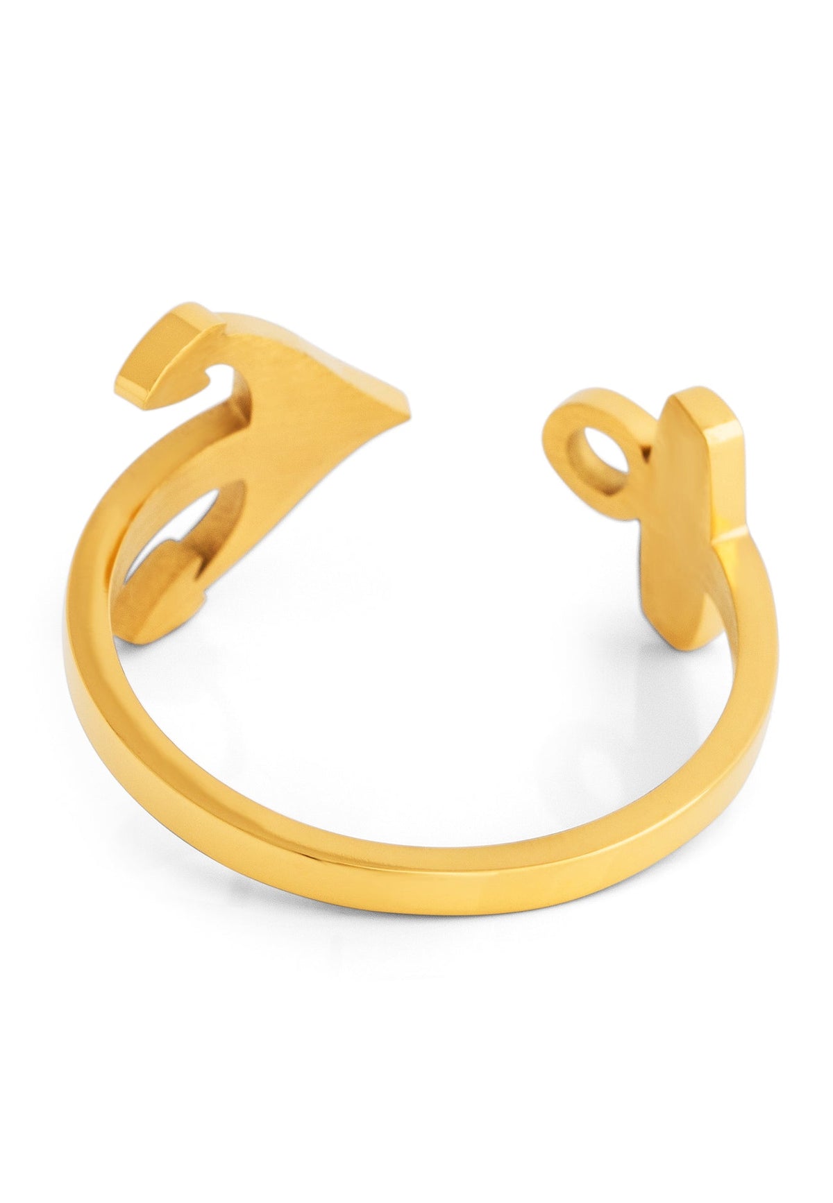 Anchor Ring Gold