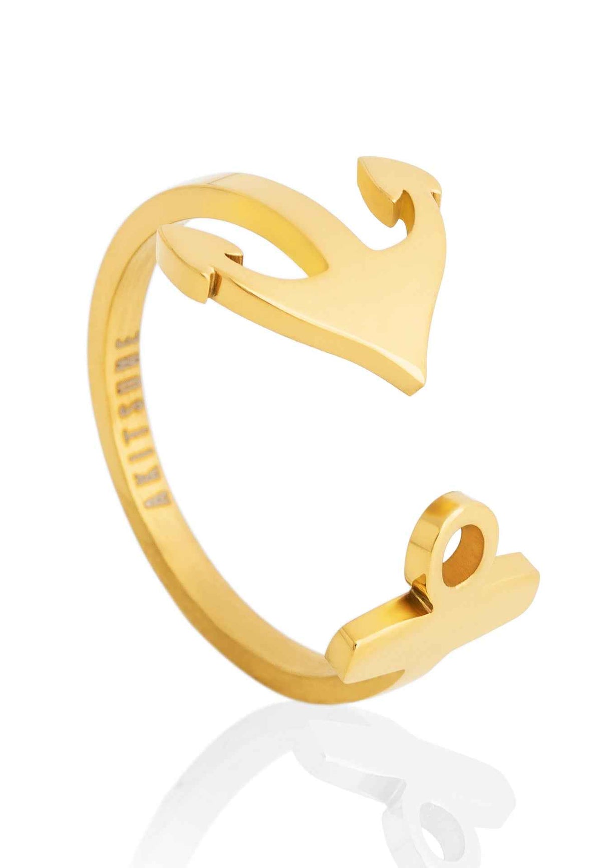 Anchor Ring Gold