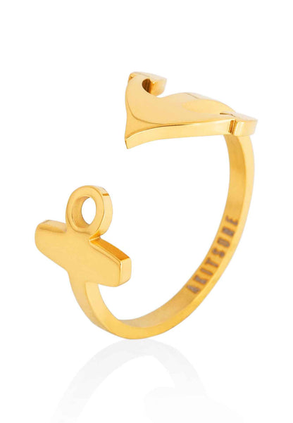 Anchor Ring Gold