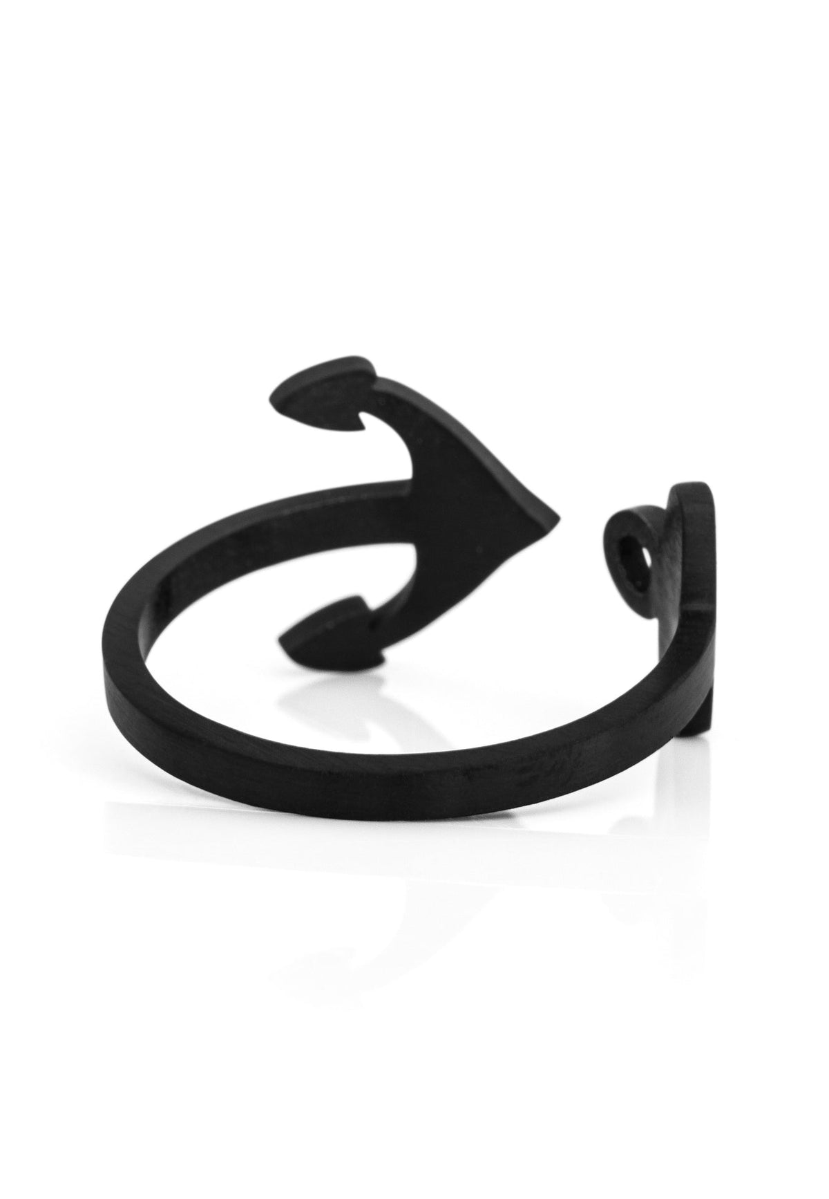 Anchor Ring Matte Black